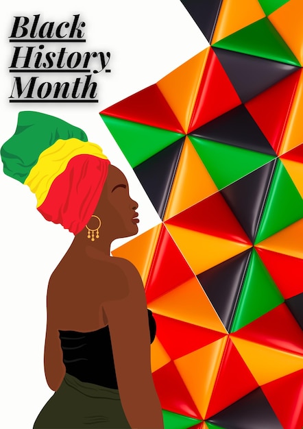 Immagini del poster del mese della storia nera