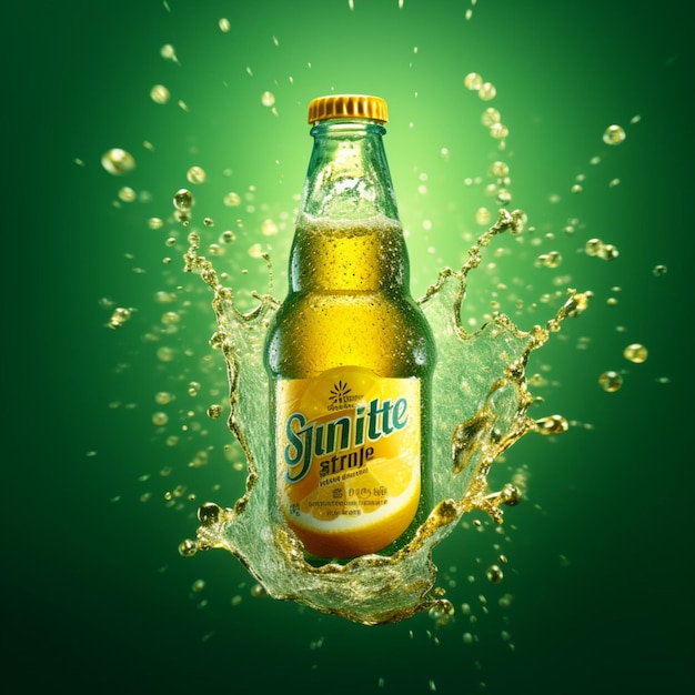 Immagini del prodotto di Sprite Lemon di alta qualità 4k ultra