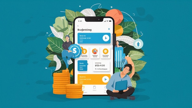 immagini di applicazioni di budgeting popolari