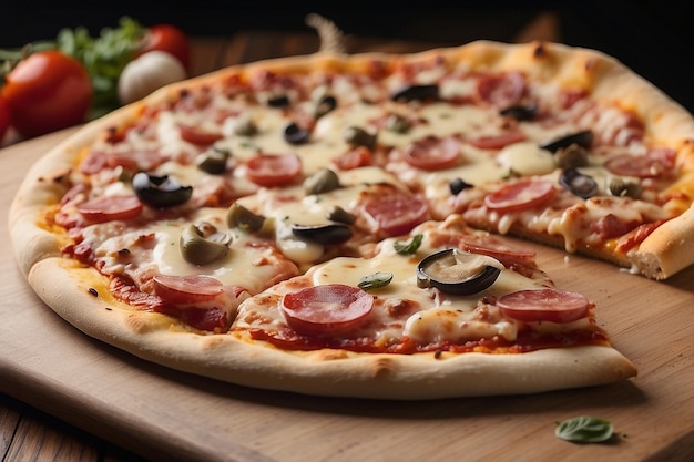 Immagini di cibo delizioso immagini di pizza