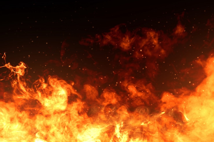 Immagini di fiamme di fuoco