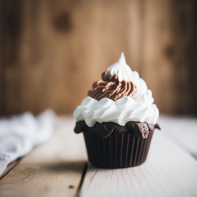 immagini di illustrazione di torta al cioccolato alla vaniglia