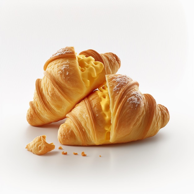 Immagini di illustrazioni di croissant