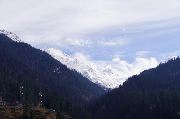 Immagini di montagna per lo sfondo