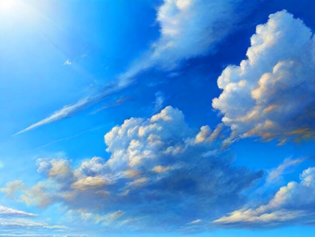 immagini di sfondo blu del cielo download gratuito