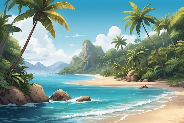Immagini di sfondo tropicali