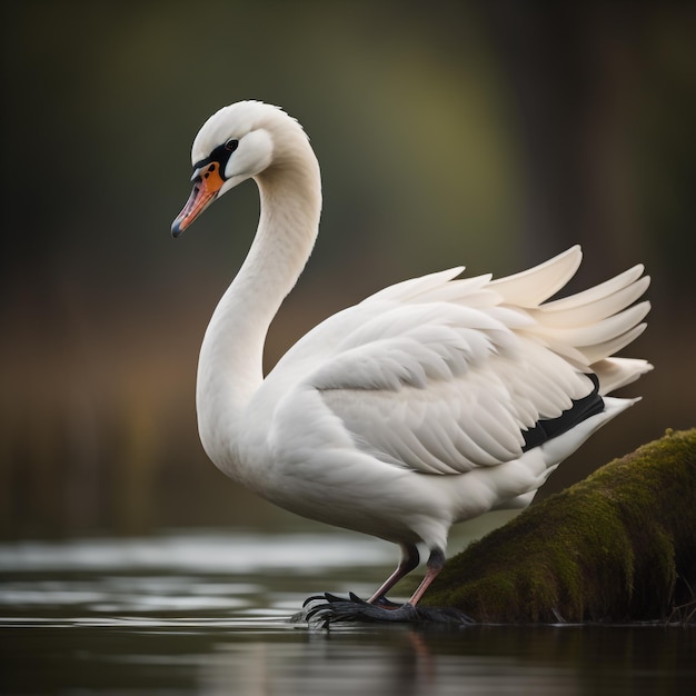 immagini di uccelli cigno