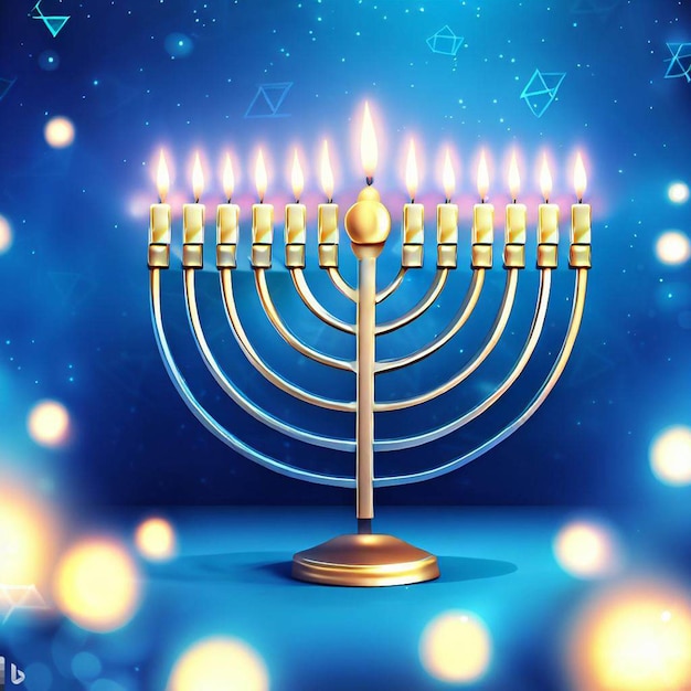 Immagini e sfondi gratuiti per poster di Hanukkah