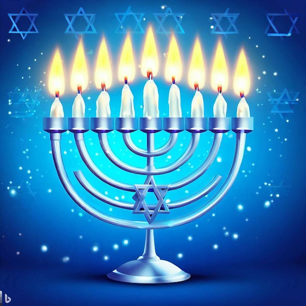 Immagini e sfondi gratuiti per poster di Hanukkah