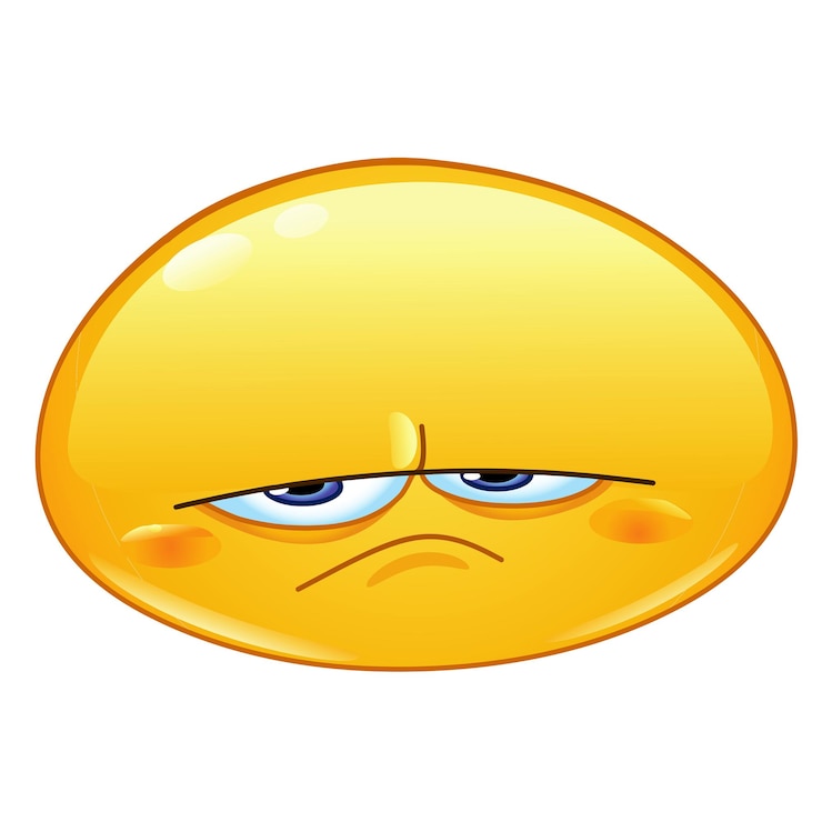 Foto immagini grafiche di emoji arrabbiate