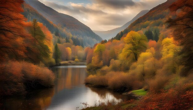 immagini molto belle foto bella foto se diversa foto colorata foto paesaggio foto AI generato