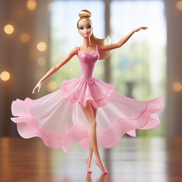 Immagini straordinarie dell'eleganza delle bambole Barbie