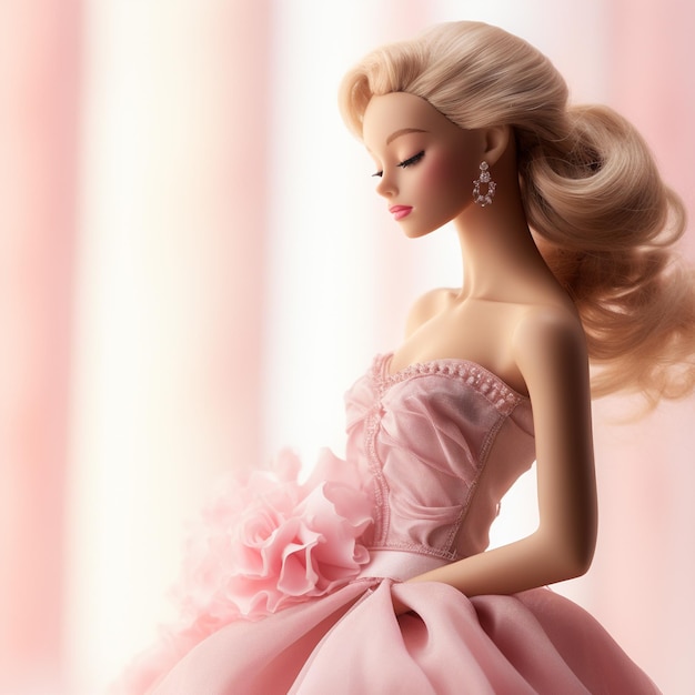 Immagini straordinarie dell'eleganza delle bambole Barbie