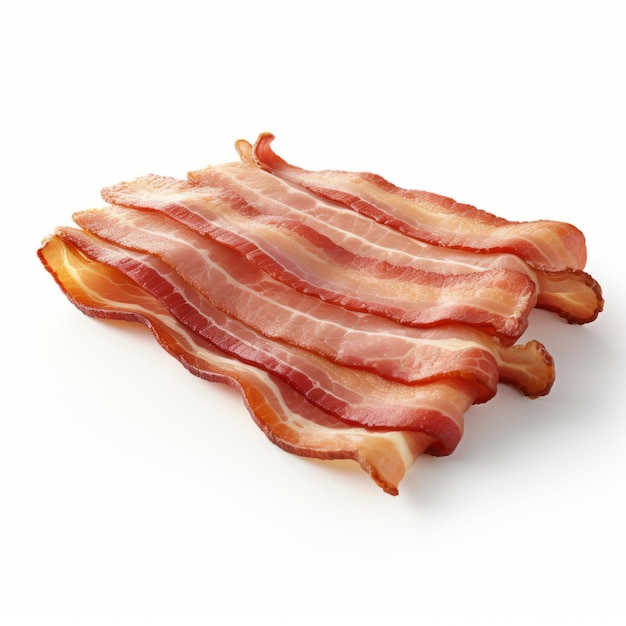 Immagini ultra realistiche di bacon 4k di alta qualità