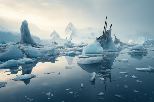 Immergersi nell'incantevole Circolo Polare Artico Momenti accattivanti attraverso l'obiettivo