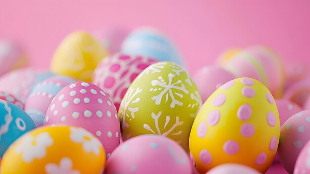 Immergetevi nel fascino stravagante della Pasqua con deliziose decorazioni di coniglietti e uova vibranti