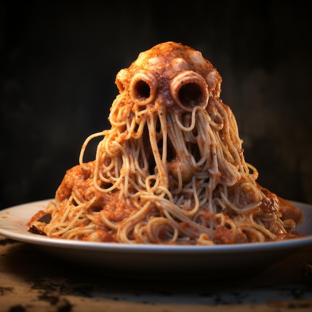 Immergetevi nell'arte degli spaghetti alla Diablerie etrusca