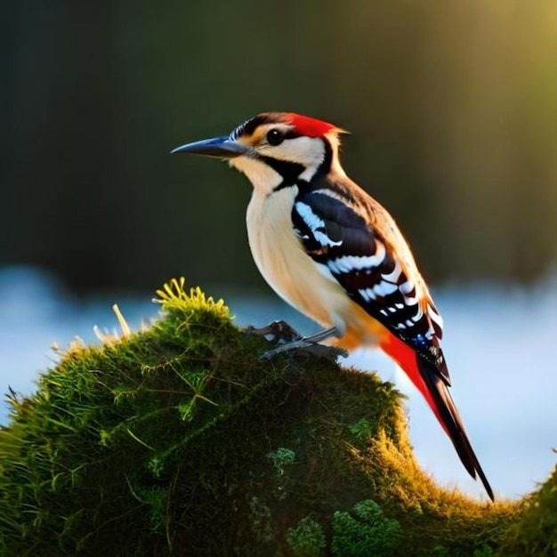 Immergetevi nella realistica foresta di picchi e liberate i vostri sensi