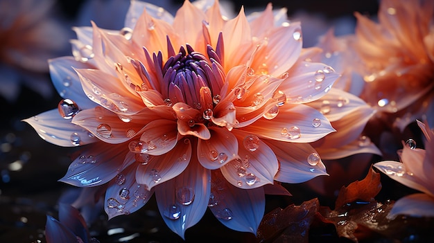 Immergetevi nello splendore della natura con questa straordinaria fotografia che cattura splendidamente la delicata fioritura di un fiore