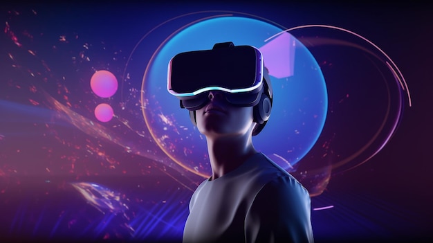 Immergiti nel futuro con un visore per realtà virtuale