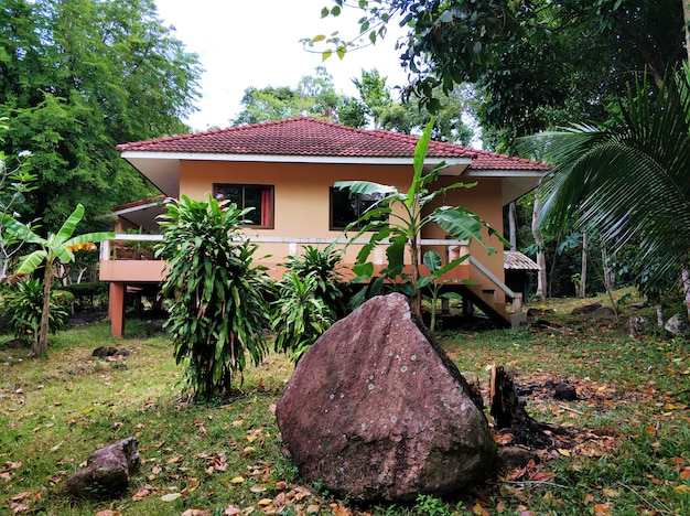 Immobili sull'isola di Koh Samui in Thailandia.