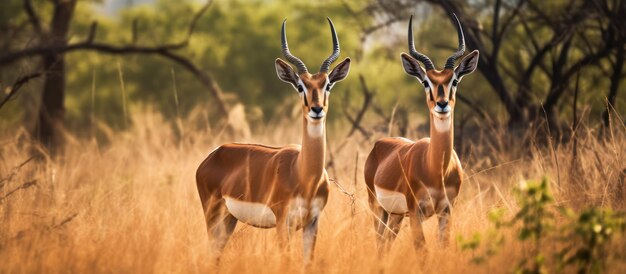 impala in savana