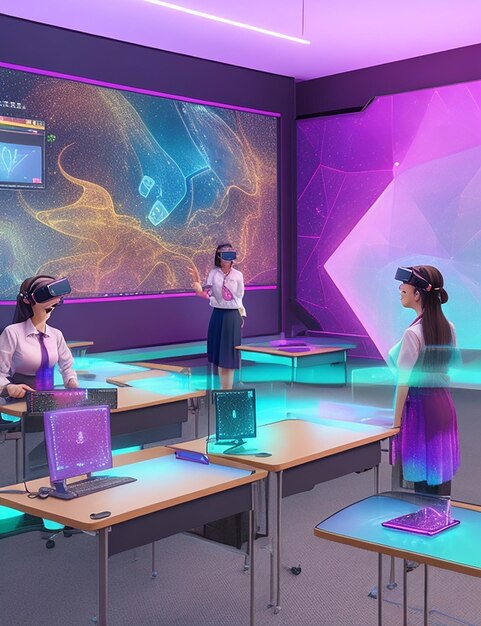 Imparare a reimmaginare con aule olografiche e realtà virtuale integrata