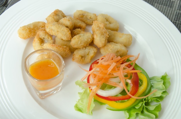 Impasto fritto di calamari