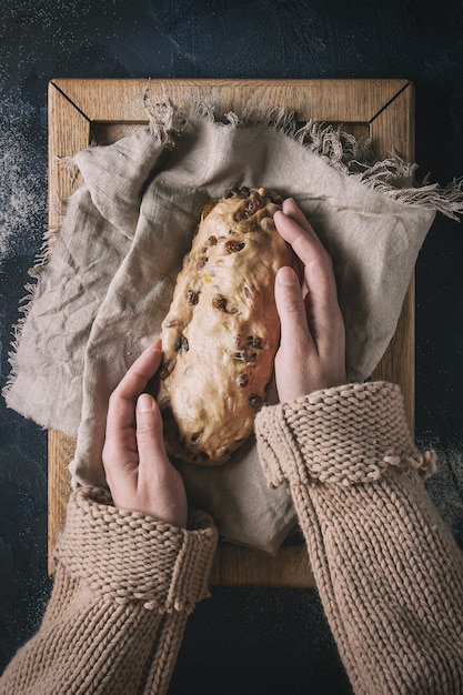 Impasto integrale per stollen