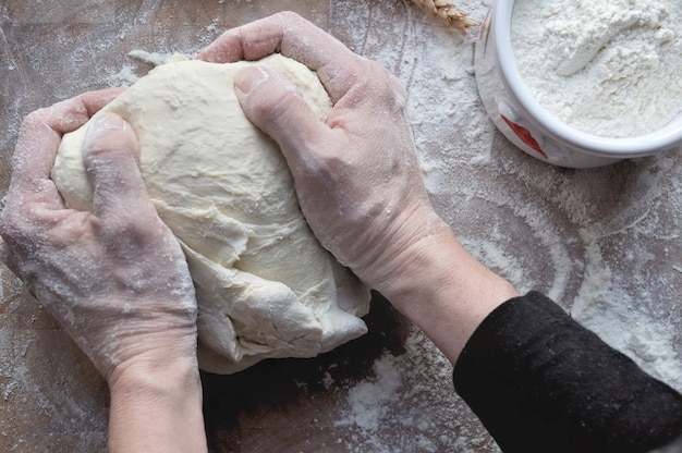 Impasto per il pane fatto in casa