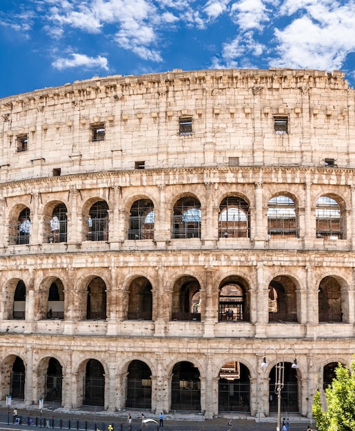 Impero romano Colosseo di Roma Italia