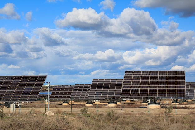 Impianto solare con pannelli fotovoltaici