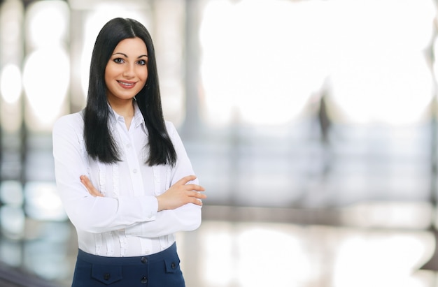 impiegato donna di successo