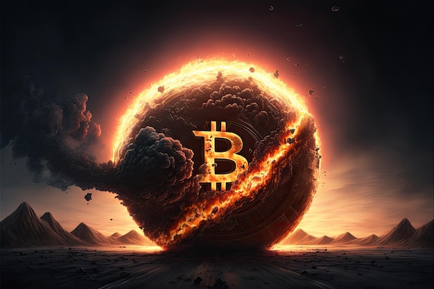 Implodere Bitcoin