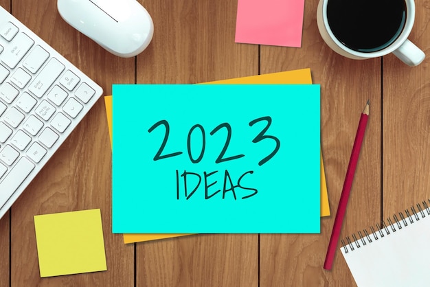 Impostazione dell'elenco degli obiettivi e dei piani di risoluzione del buon anno 2023