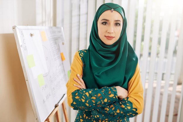 Imprenditrice musulmana
