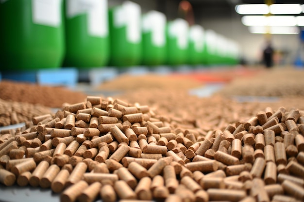 Impresa di produzione di alimenti per animali domestici per la produzione di pellets per alimenti secchi per cani e gatti