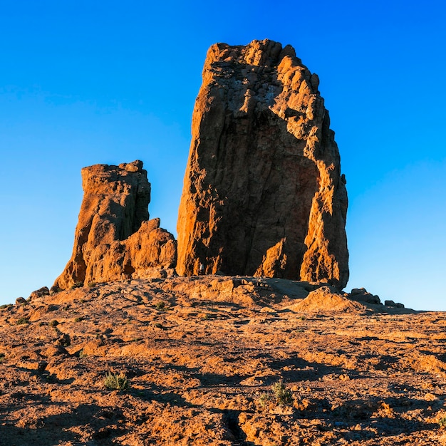 Impressionante Roque Nublo Tejeda