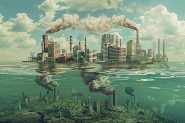 Impronta industriale e riflessioni sui cambiamenti ambientali