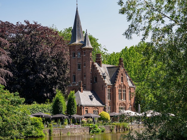 in Bruges, in Belgio.