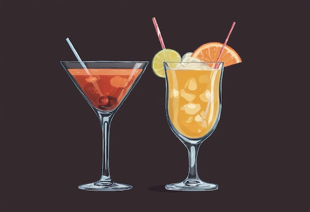 In estate sorseggiando un invitante Aperol Spritz con un tocco di agrumi