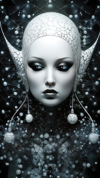 Incantevole collaborazione Natalie Shau e Mark Ryden039s Arte cinematografica altamente dettagliata