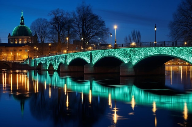 Incantevole foto del giorno di San Patrizio in Irlanda