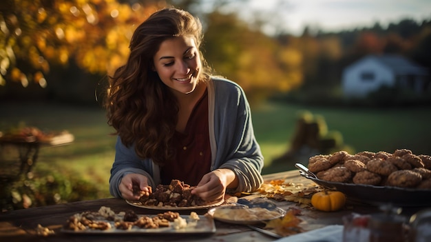 Incantevole stile di vita autunnale Accattivanti foto dei giorni autunnali