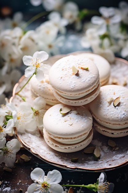 Incantevoli dolci di frutta d'estate da favola capricciosi