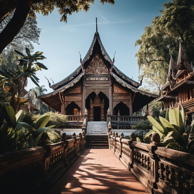 Incantevoli templi di Chiang Mai