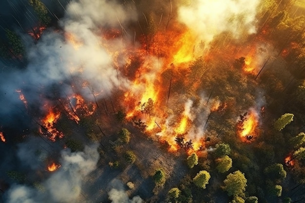 incendi boschivi