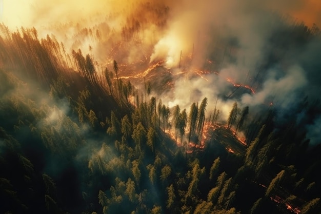 incendi boschivi