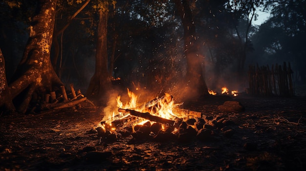 incendi domestici e forestali