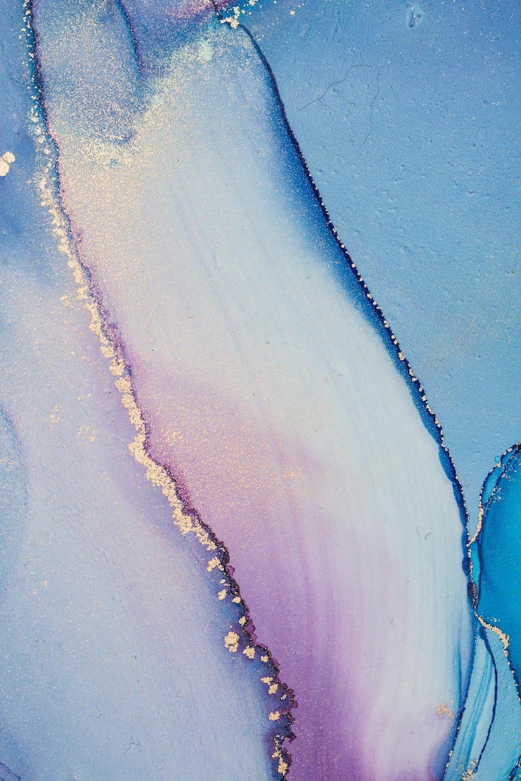 Foto inchiostro di marmo arte astratta da pittura originale esemplare sfondo astratto